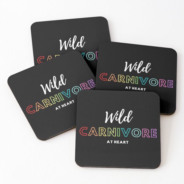 Item preview, Wild Carnivore | CARNIVORE SERIES  (rainbow white) designed and sold by Le Plus Three.