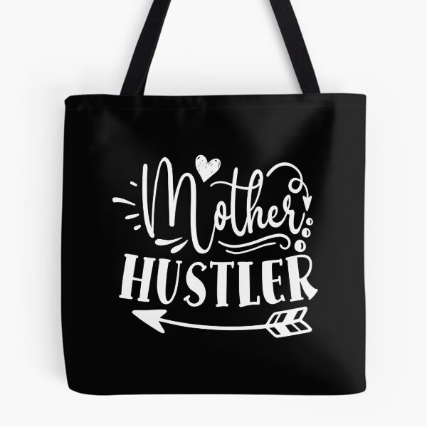 Artikelvorschau, mother hustler - Muttertag weltfrauentag spruch entworfen und verkauft von Raeolus.