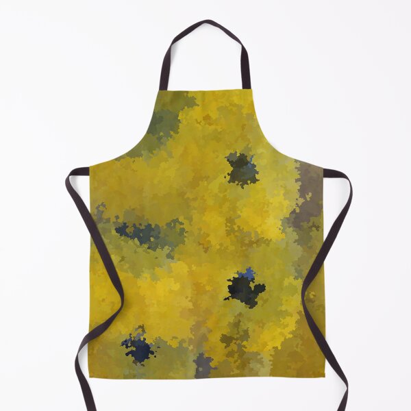 Item preview, Yellow and gray watercolor pattern designed and sold by khleal.