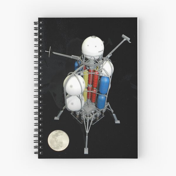 Item preview, Moonlander Columbia designed and sold by Bugs and Rockets.