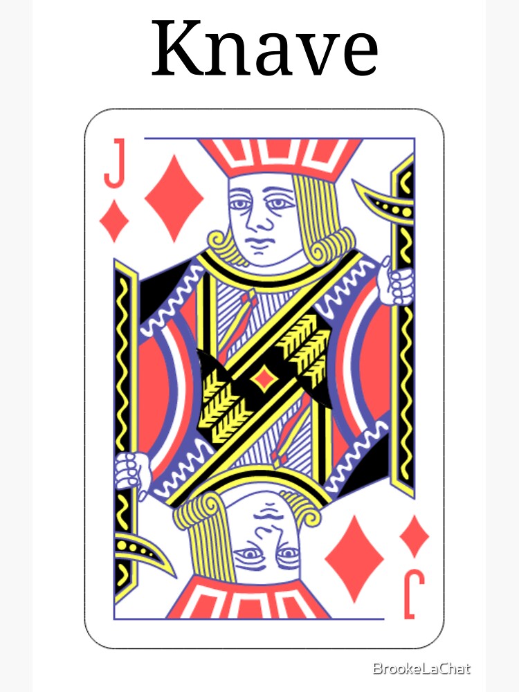 “Jack of Diamonds playing card.” Sticker for Sale by BrookeLaChat