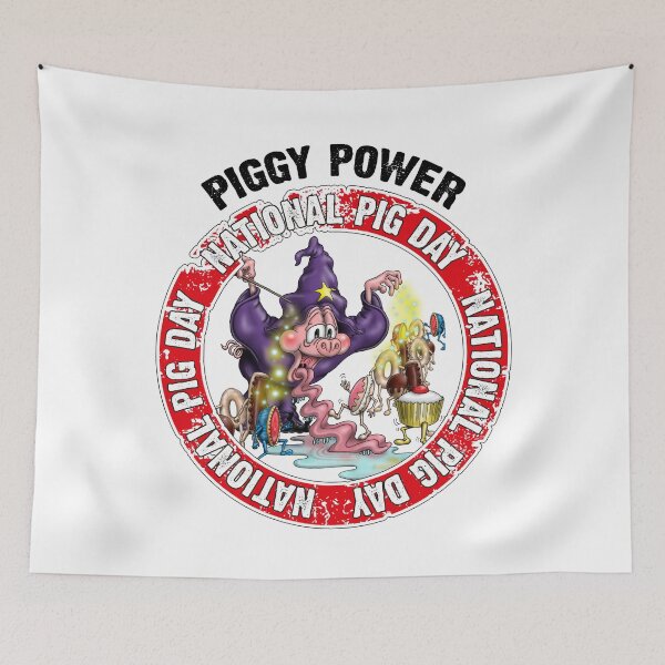 Item preview, National Pig Day designed and sold by Status71.
