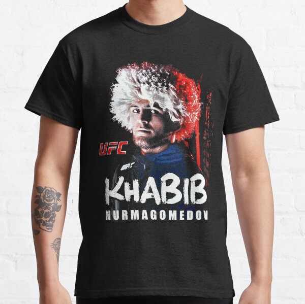 ufc t shirt khabib