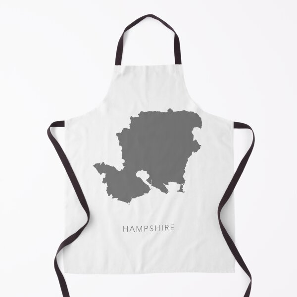 Item preview, Map of Hampshire UK designed and sold by By-Danni-Marie.