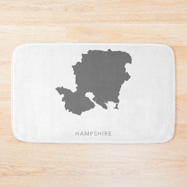 Item preview, Map of Hampshire UK designed and sold by By-Danni-Marie.