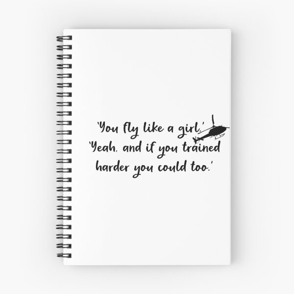 Item preview, You Fly Like a Girl designed and sold by andreagill.
