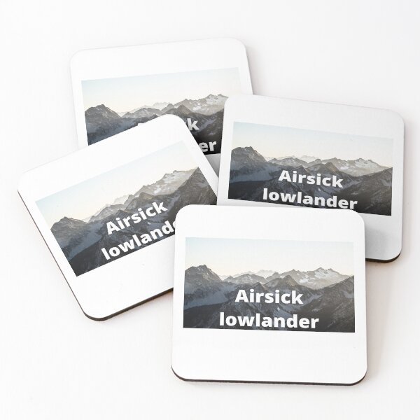 Item preview, Airsick lowlander designed and sold by musicscotty.