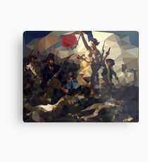 Liberty Leading the People Metal Print
