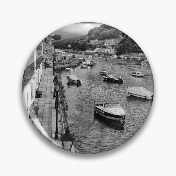 Item preview, West Looe In Black And White designed and sold by Jay Lethbridge.