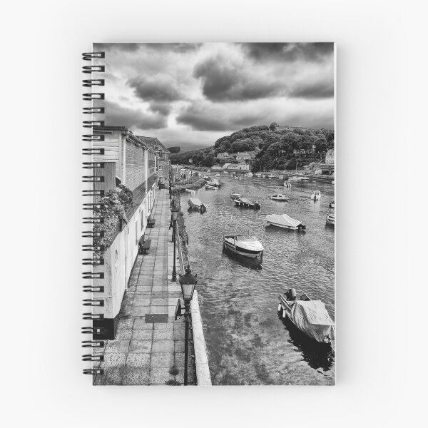 Item preview, West Looe In Black And White designed and sold by Jay Lethbridge.
