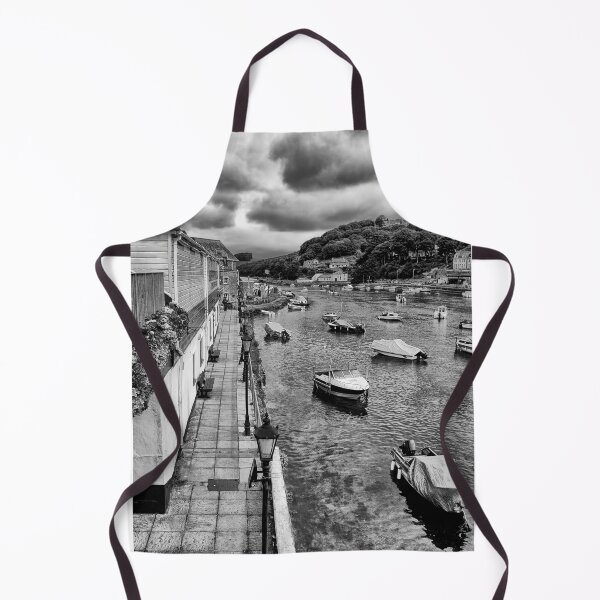 Item preview, West Looe In Black And White designed and sold by Jay Lethbridge.