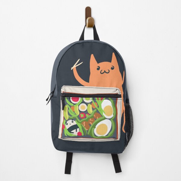 Item preview, Sushi Cat Backpack designed and sold by twerkuwu.