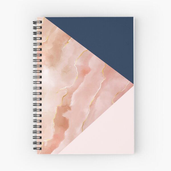Item preview, Rose Gold Marble, Dark Blue and Pink Phone Cases designed and sold by matmazel.