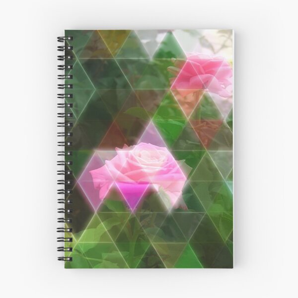 Item preview, Pink Roses in Anzures 5 Art Triangles 1 designed and sold by TravelPhotoArt.