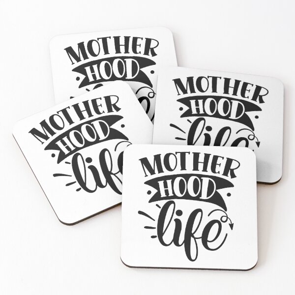 Item preview, motherhood life - gift Mother's Day International Women's Day designed and sold by Raeolus.