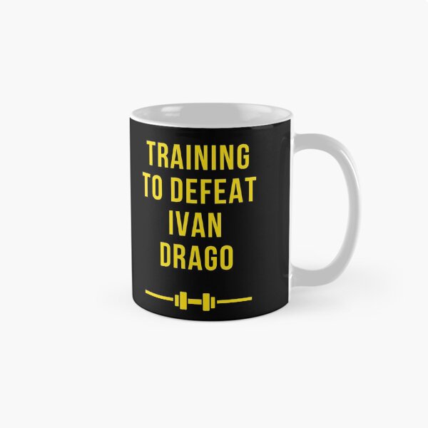 Item preview, Training To Defeat Ivan Drago designed and sold by Existential Comics.