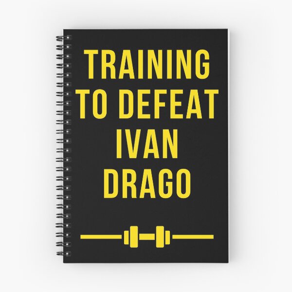 Item preview, Training To Defeat Ivan Drago designed and sold by Existential Comics.