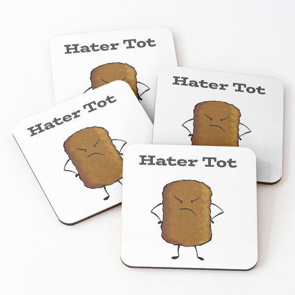 Item preview, Hater Tot designed and sold by BrooklynGallery.