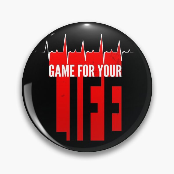 Item preview, Game For Your Life Gamer Design designed and sold by FD-Design.