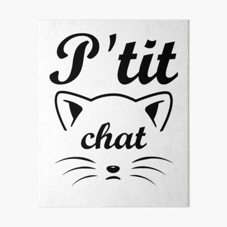 Impressions Rigides Sur Le Theme Oreilles De Chat Redbubble