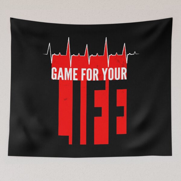 Item preview, Game For Your Life Gamer Design designed and sold by FD-Design.