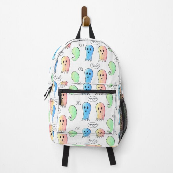 Item preview, Awkward ghost designed and sold by Parker Rieves.