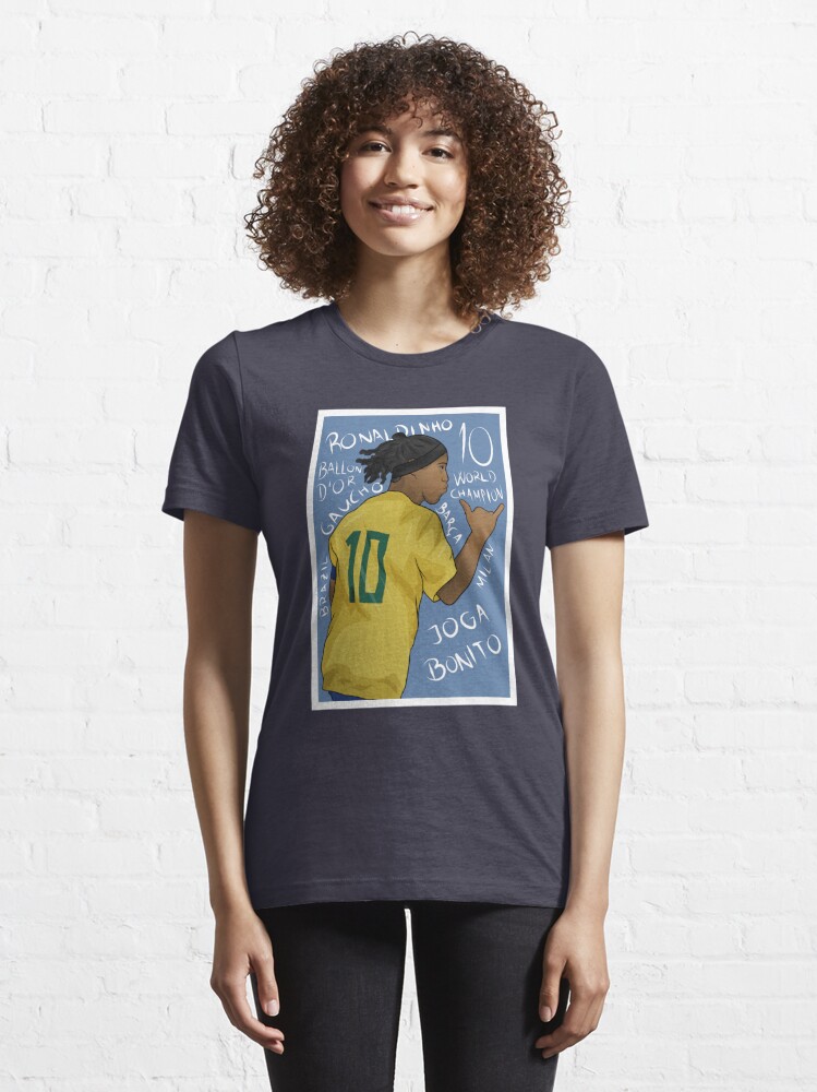 Ronaldinho World Cup 2002 Shirt Poster for Sale by Zgjimi17