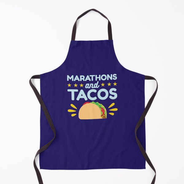 Item preview, Marathons and Tacos Marathon Runner Running designed and sold by jaygo.