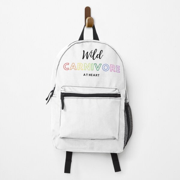 Item preview, Wild Carnivore | CARNIVORE SERIES (rainbow) designed and sold by Le Plus Three.