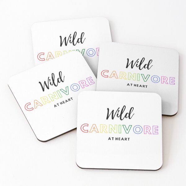 Item preview, Wild Carnivore | CARNIVORE SERIES  (rainbow) designed and sold by Le Plus Three.