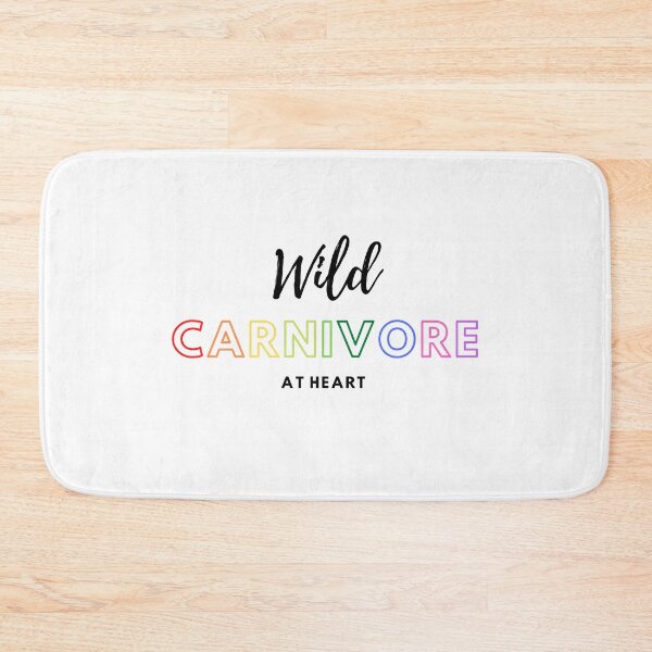Item preview, Wild Carnivore | CARNIVORE SERIES  (rainbow) designed and sold by Le Plus Three.