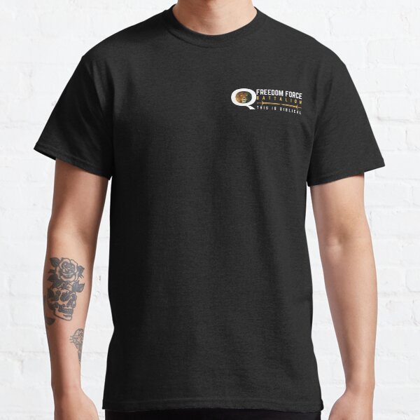 Freedom Force Battalion logo Classic T-Shirt