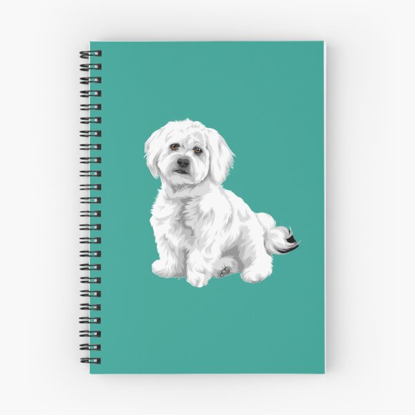 Item preview, Malshi Dog Image for Small Dog Lovers designed and sold by MusberriDesigns.
