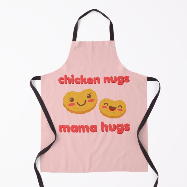 Item preview, Chicken Nugs And Mama Hugs Kawaii Chicken Nuggets designed and sold by gkao.