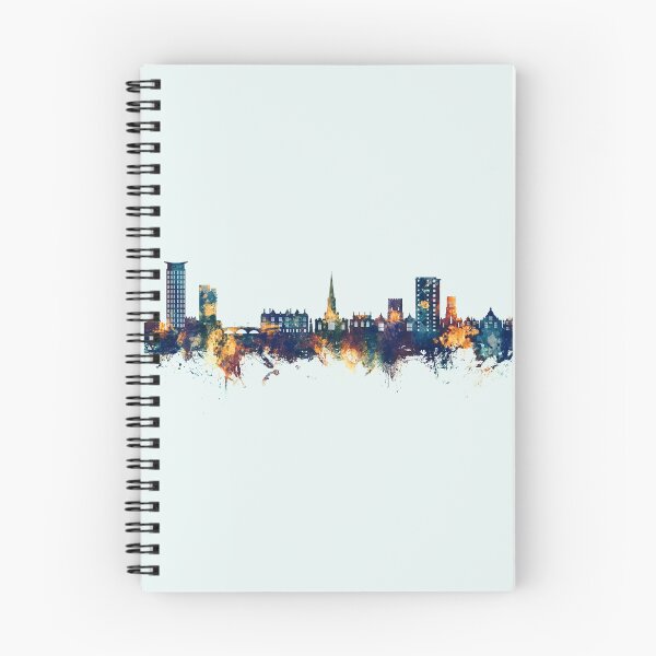 Item preview, Bedford England Skyline designed and sold by ArtPrints.