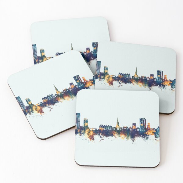 Item preview, Bedford England Skyline designed and sold by ArtPrints.