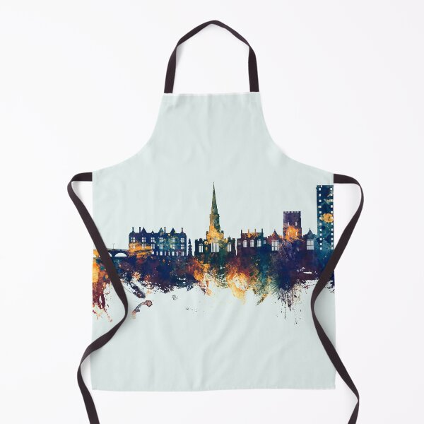 Item preview, Bedford England Skyline designed and sold by ArtPrints.