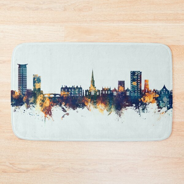 Item preview, Bedford England Skyline designed and sold by ArtPrints.