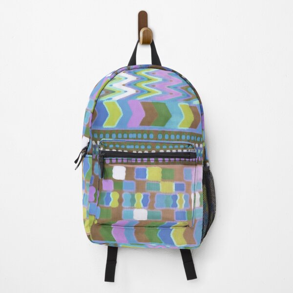 Item preview, hazy zigzags & chevrons designed and sold by alisondexter.