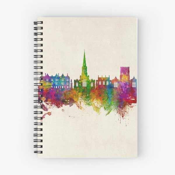 Item preview, Bedford England Skyline designed and sold by ArtPrints.