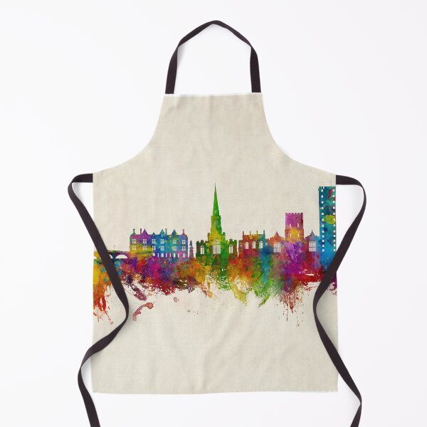 Item preview, Bedford England Skyline designed and sold by ArtPrints.