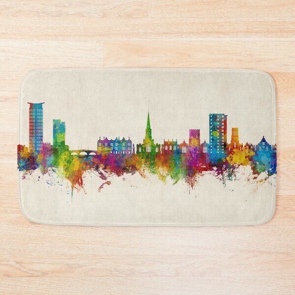 Item preview, Bedford England Skyline designed and sold by ArtPrints.
