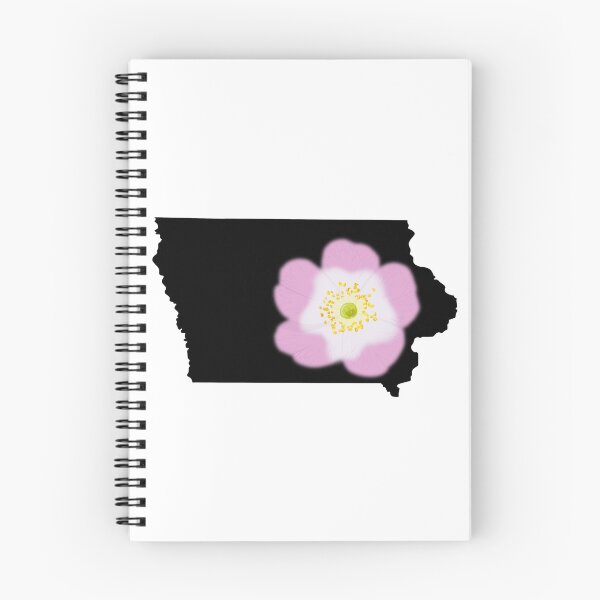 Item preview, State Flowers: Iowa designed and sold by lalalalaurs.