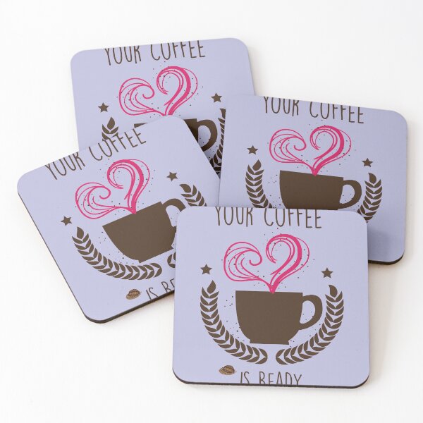 Item preview, Your Coffee Is Ready Gift Idea For Coffee Lover Funny Shirt designed and sold by Shirt  Paradise Art ⭐⭐⭐⭐⭐.