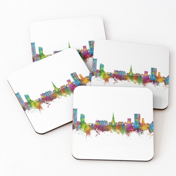 Item preview, Bedford England Skyline designed and sold by ArtPrints.