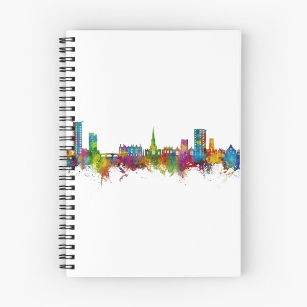 Item preview, Bedford England Skyline designed and sold by ArtPrints.