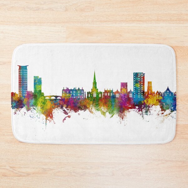 Item preview, Bedford England Skyline designed and sold by ArtPrints.