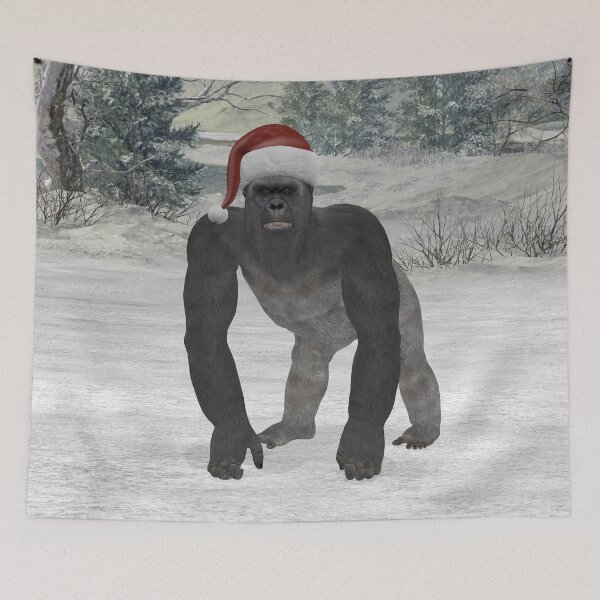 Item preview, Santa Gorilla designed and sold by Mythos57.
