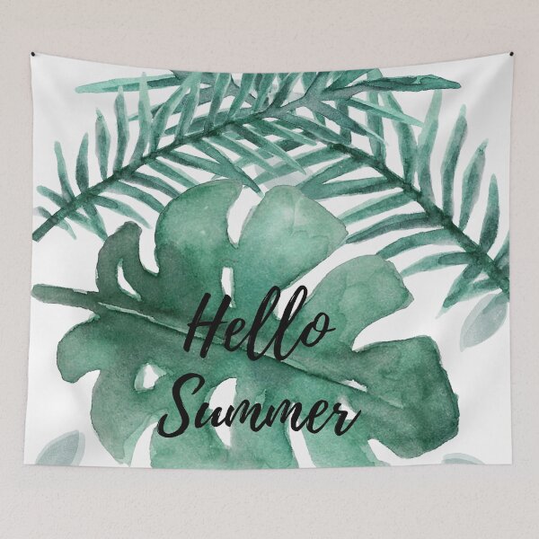 Item preview, Summer edition | Tropical leaves designed and sold by archmar.