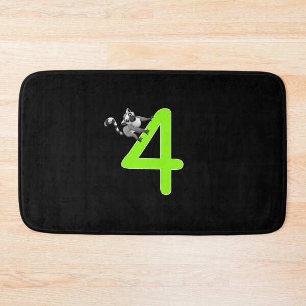 Item preview, Warning, I'm already four design for a birthday child designed and sold by ChristopherIBK.